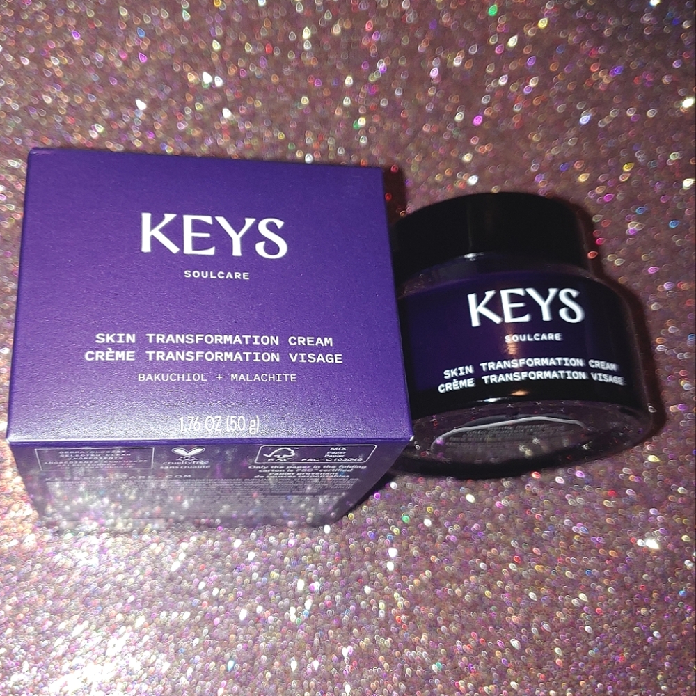 Skin Transformation Cream with Bakuchiol + Malachite Moisturizer KEYS Soulcare